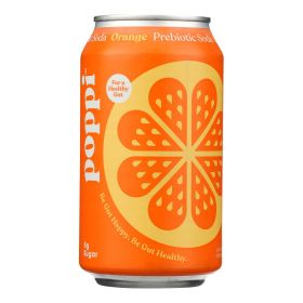 Poppi - Prebio Soda Orange - Case Of 12-12 Fz