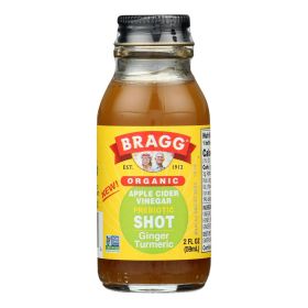 Bragg - Acv Shot Ginger Trmrc - Case Of 4-2 Fz