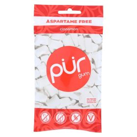 Pur Cinnamon Gum - Case Of 12 - 2.72 Oz