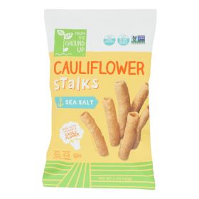 From The Ground Up - Stalk Sea Salt Cauliflwr - Case Of 12 - 4 Oz