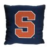 Syracuse OFFICIAL NCAA "Invert" Woven Pillow; 20" x 20"