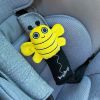 Milk&Moo Chancin and Buzzy Bee Seatbelt Cover Set for Kids