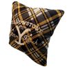 Yellowstone Rancher Plaid Double Sided Jacquard Pillow