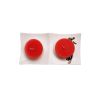BiggHome Tealight Candle Set - Red